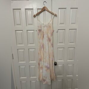 Long Sleeveless Dress